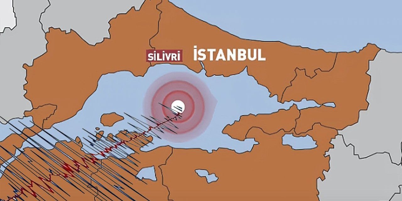 İstanbul'da artçı depremler sürüyor!