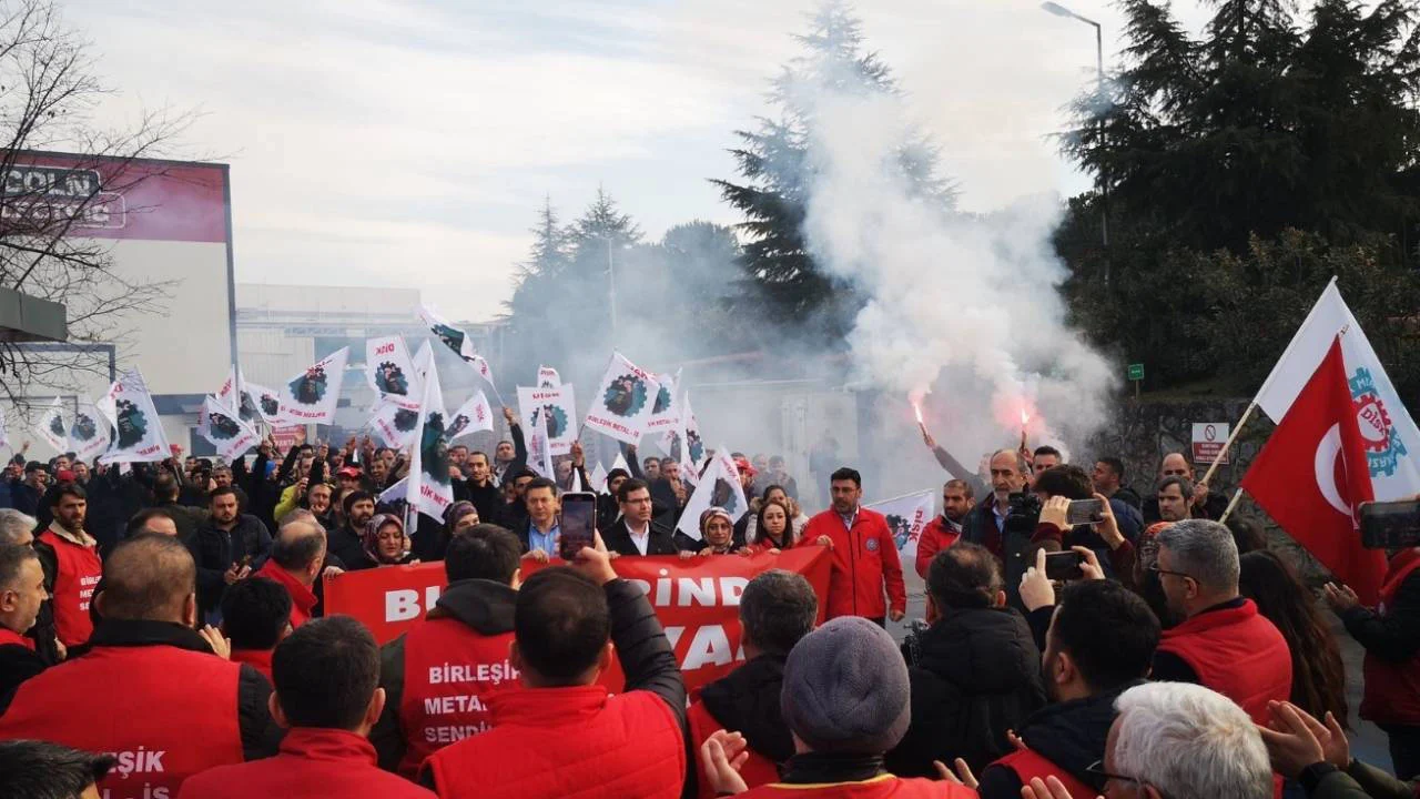 Sendikal kara tablo!