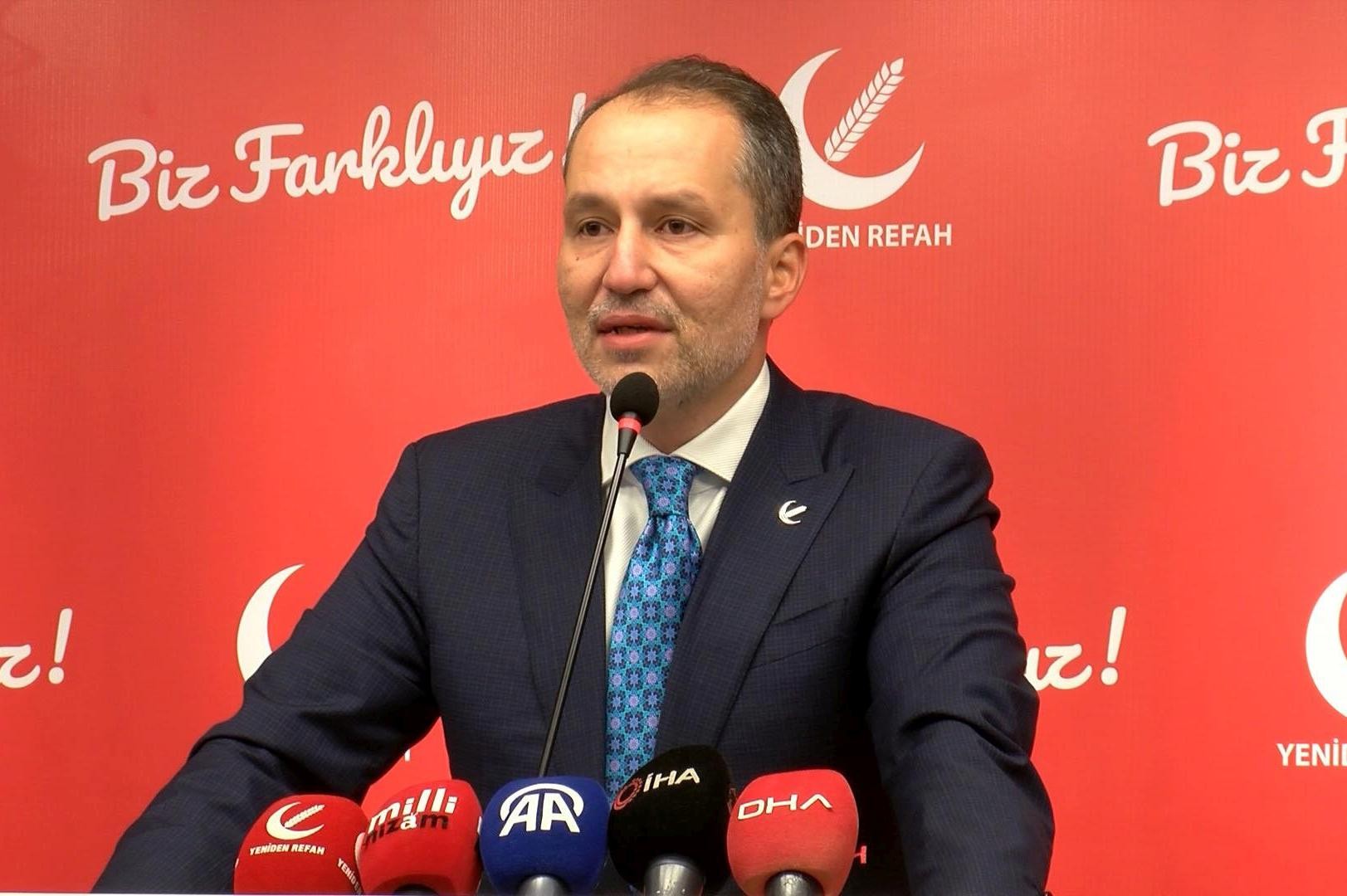 Fatih Erbakan Cumhur İttifakı'na kağıları tamamen kapattı