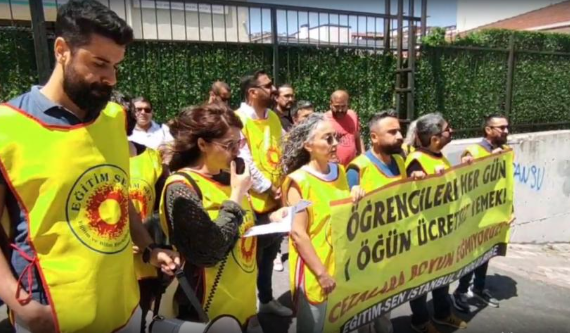 İBB’nin yemek desteğini okula yönlendiren müdüre ceza