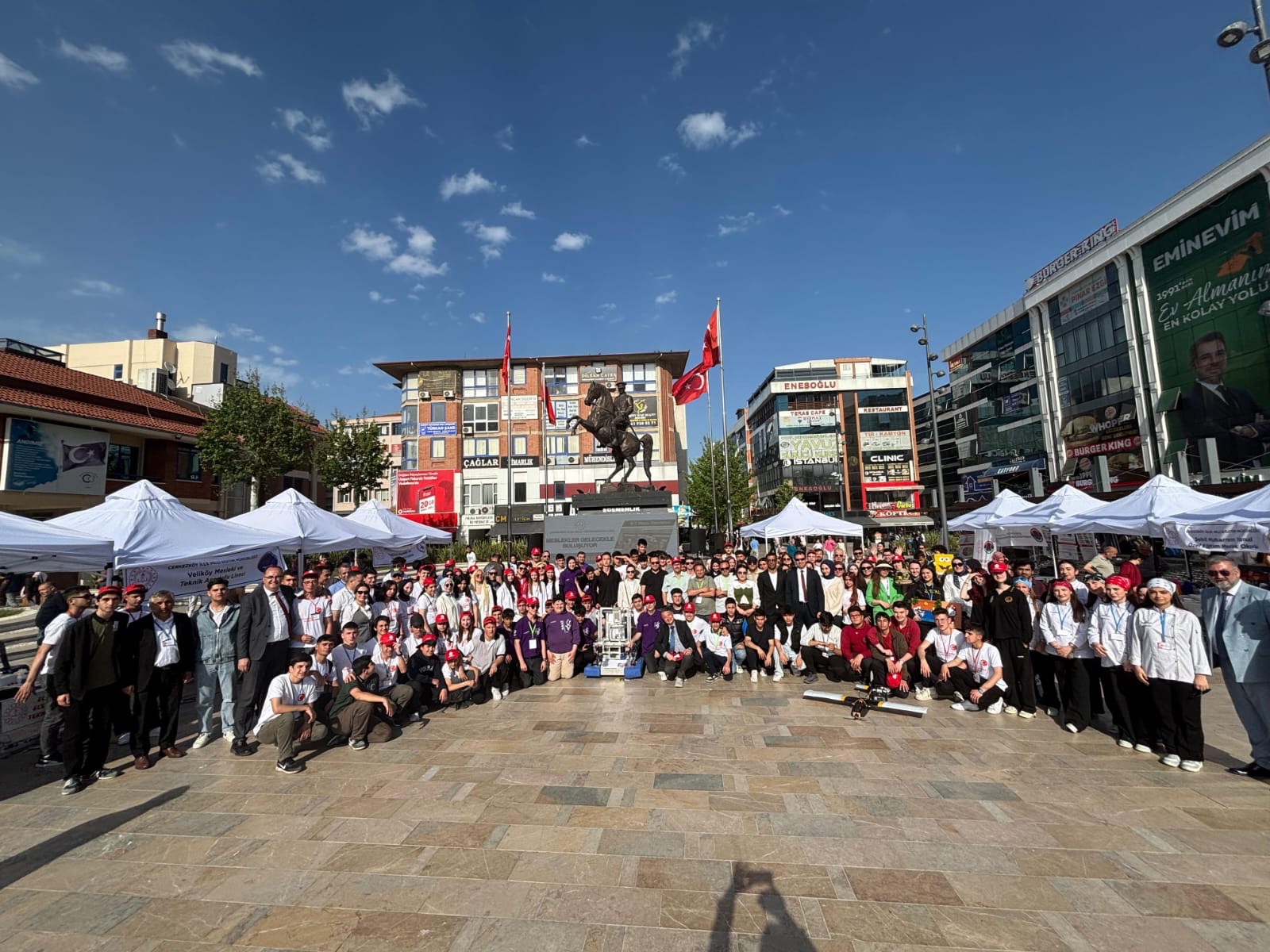 Meslekler Gelecekle Buluştu: Çerkezköy’de Örnek Bir Eğitim Hamlesi