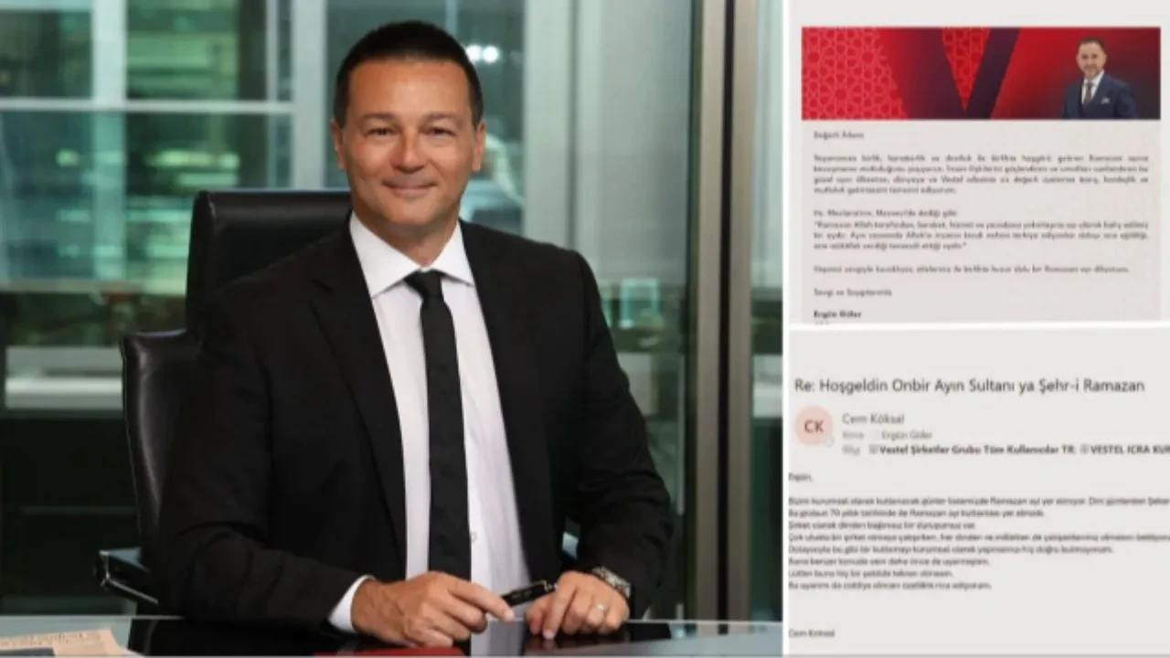 Ramazan tebriği krizi Vestel'e pahalıya patladı Rekor Zarar