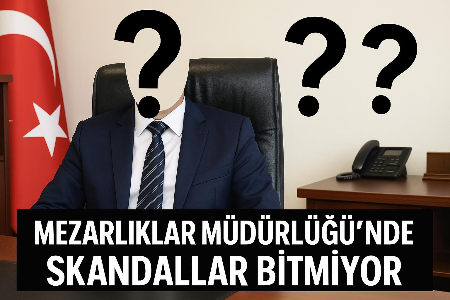 O Müdür Hakkında Şok İddialar
