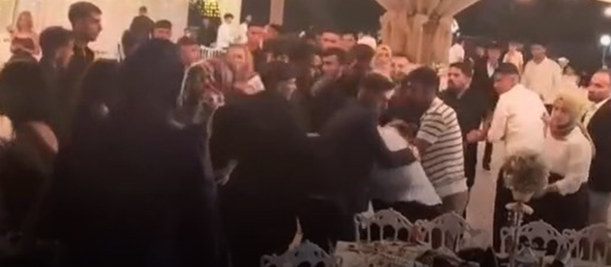 Elazığ’da Özel Okulun mezuniyet balosunda kavga