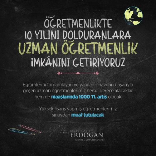 İşte Öğretmen Meslek Kanunun Detayları