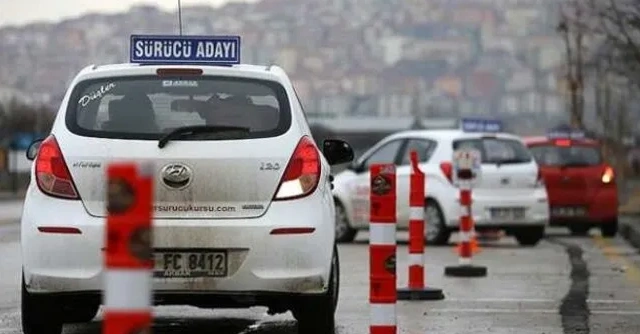 Direksiyon sınav ücretlerine zam geldi!