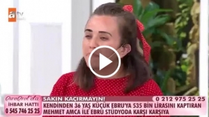 Yine Esra Erol yine hayrete düşüren olay! Bu kez ahlaksız itiraf programa damga vurdu