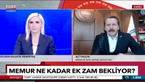 Ali Yalçın, memur maaşlarına 300 TL zam konusunu yalanladı!
