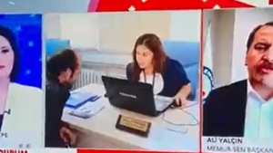 Ali Yalçın %30 Zam Sonrası Şu An İçin EK Zam İstemeye Gerek Olmadığını Söyledi.