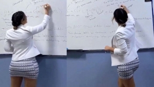 KPSS Öğretmeni Fidan ATALAY Mini Etekli Yeni Ders Videosu Paylaştı