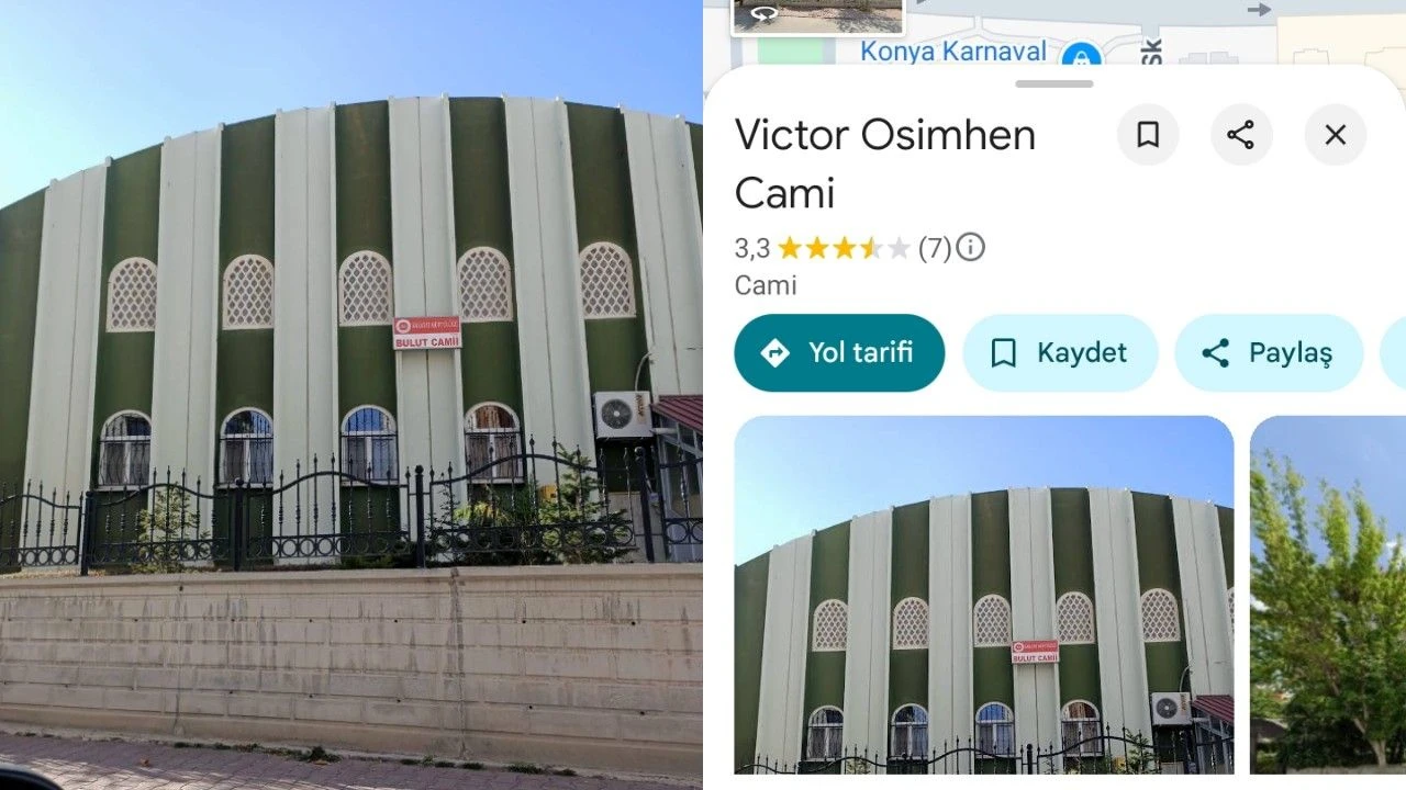 Victor Osimhen camisi nerede? Osimhen’in ismi camiye verildi!