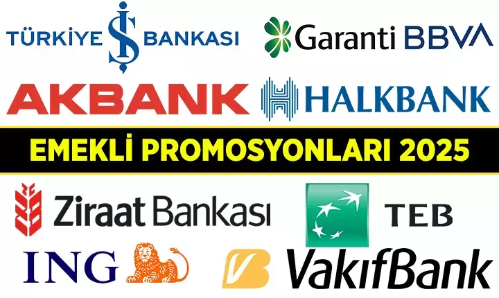 Ağustosta Emekli Promosyon Fırtınası Patladı: Bankalar Rekor Tutarlarla Yarışa Girdi