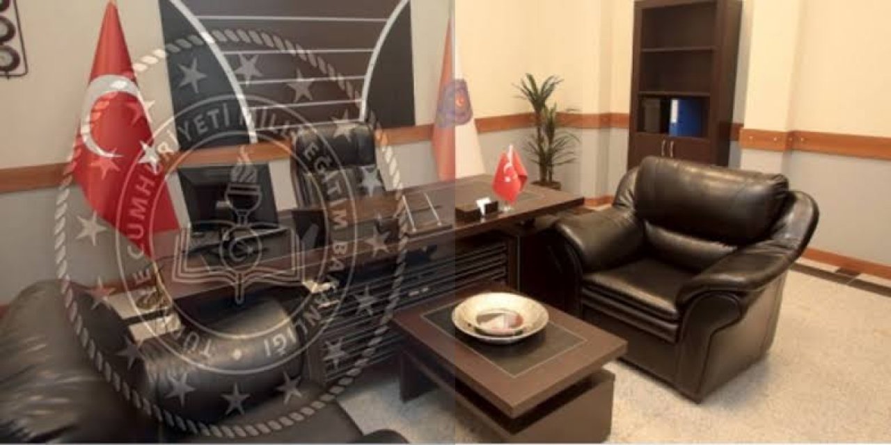 İlçe Milli Eğitim Müdürü İl Milli Eğitim Şube Müdürü Olarak Atandı
