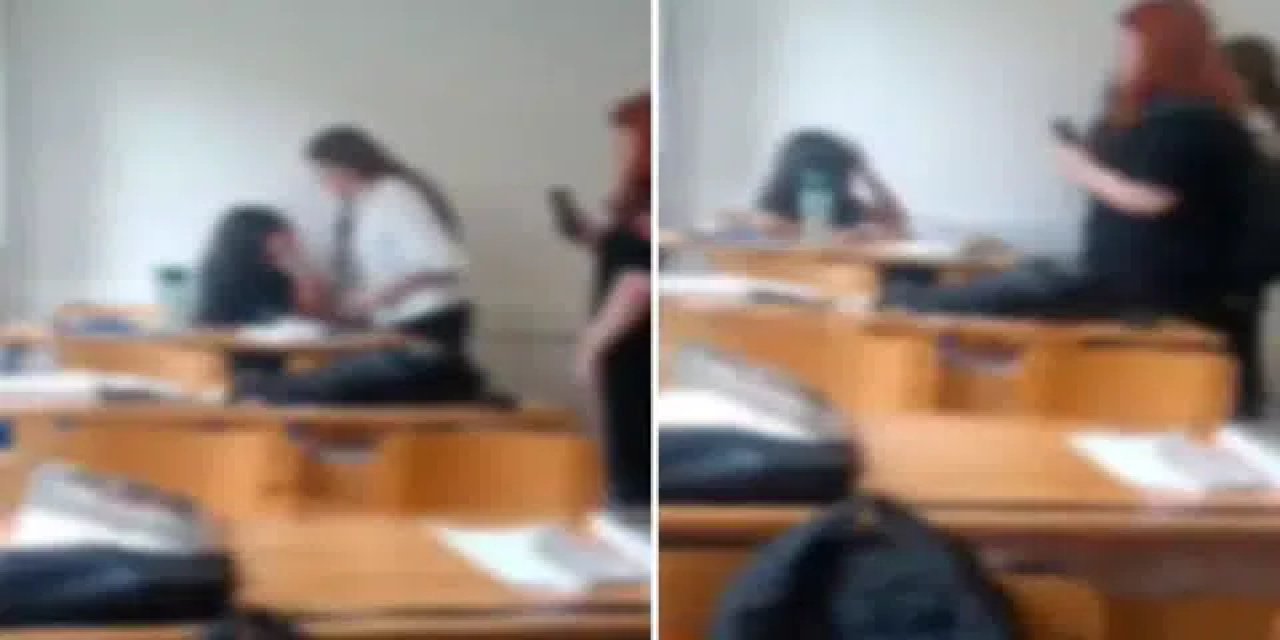Öğrenciler Okulda Arkadaşlarını Darp Ettiler