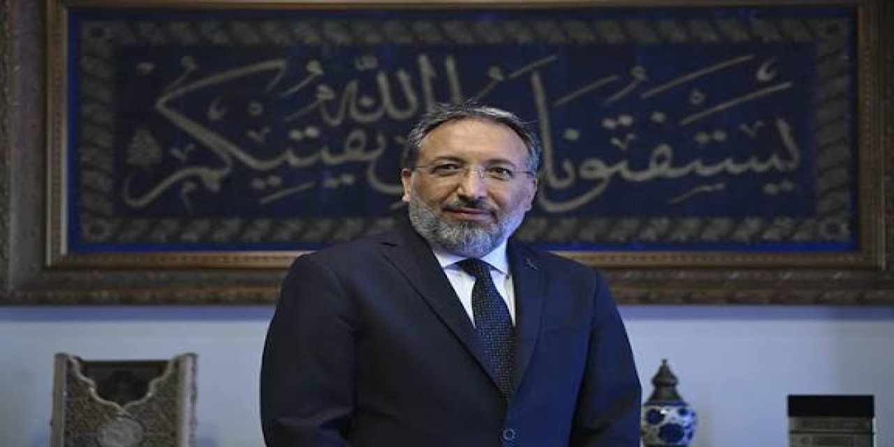 Diyanet İşleri Başkanlığına Yeni İsim Atandı