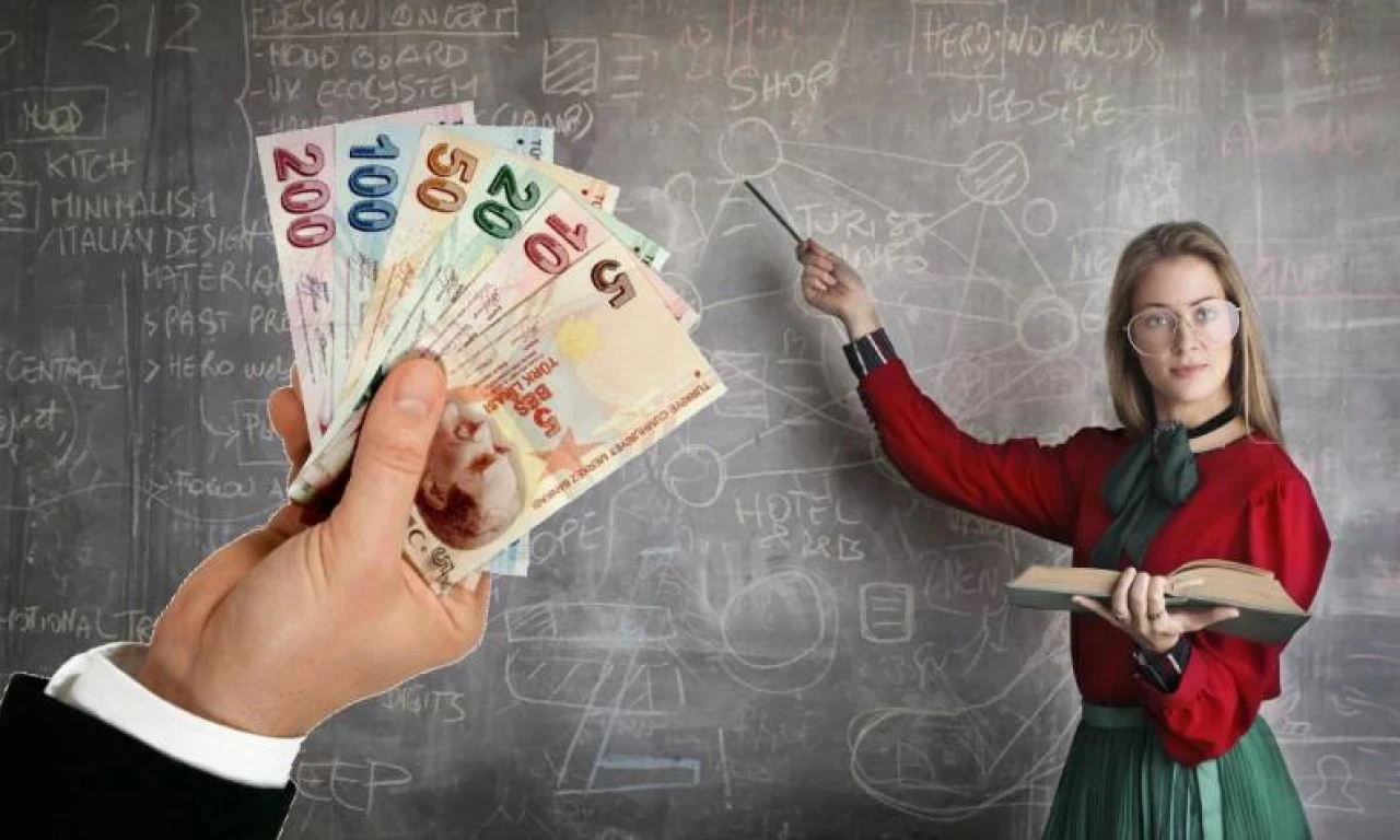 Aralık Ayı Ek Ders Ücretlerinden Yılın En Yüksek Vergisi Kesilecek
