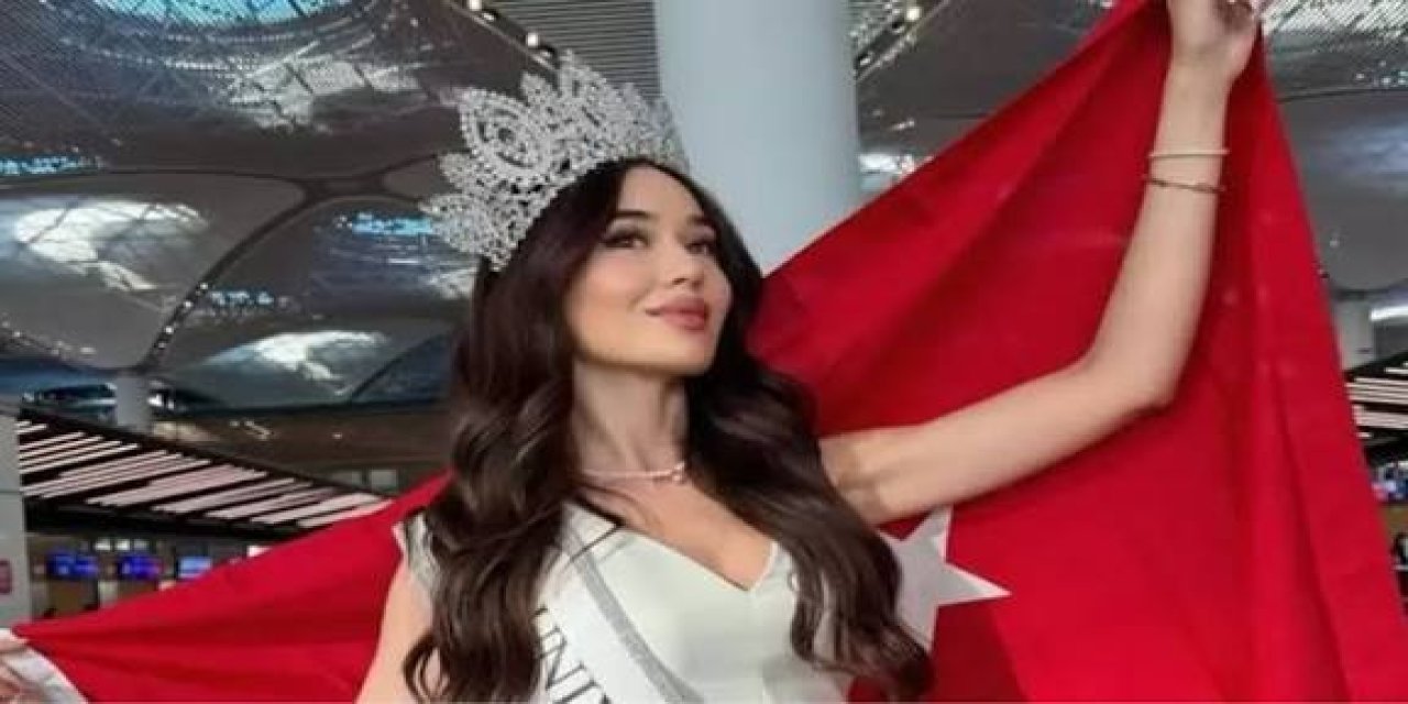 Miss Universe Türkiye Güzelinin Atama Bekleyen Öğretmen Olduğu Ortaya Çıktı