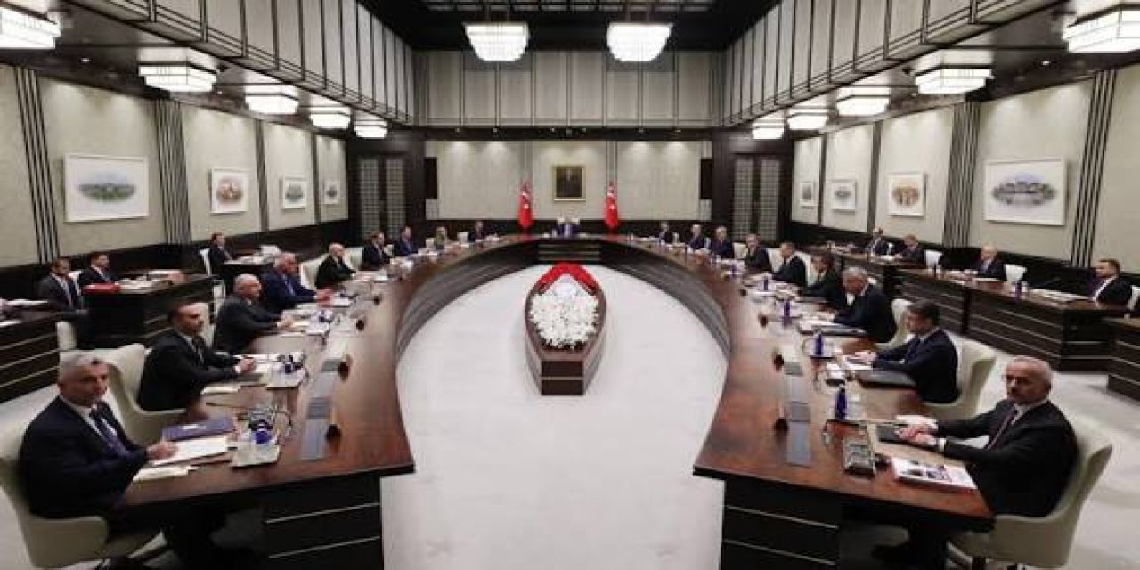 Kabine Bugün Toplanıyor: İşte Masadaki Öncelikli Konular...