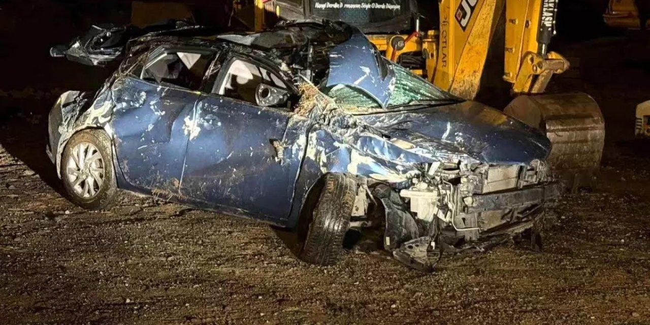 Okul Dönüşü Yaşanan Trafik Kazasında 3 Öğretmen Yaralandı