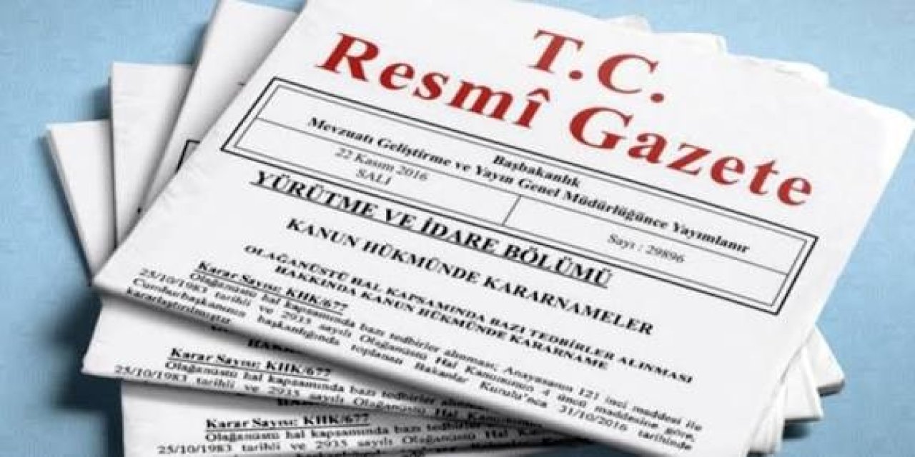 Resmi Gazete'de MEB Özel Eğitim Kurumları Yönetmeliğinde  Değişiklik Yapılmasına Dair Yönetmelik Yayınlandı