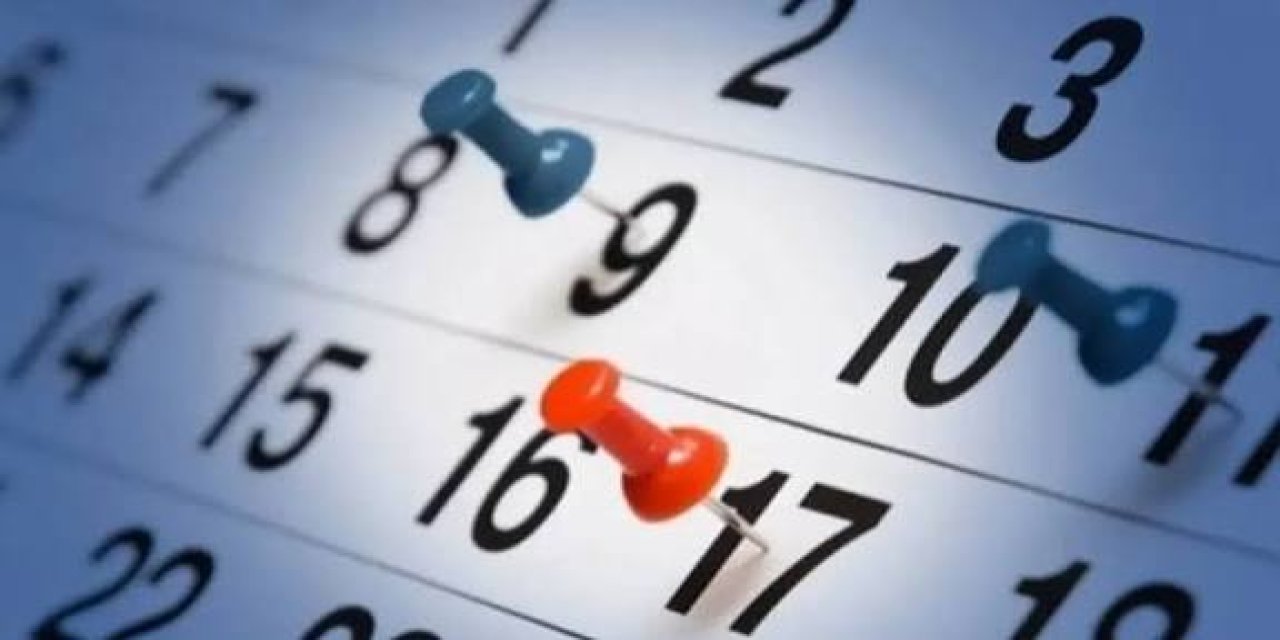 2026 Yılı Resmi Tatil Günleri Açıklandı:  İşte Tatil Günleri...
