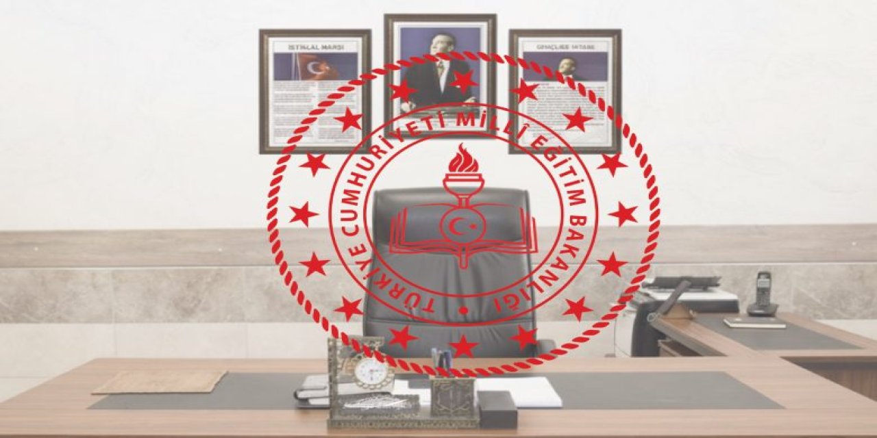 İlçe Milli Eğitim Müdürlüğüne Yeni Müdür Atandı