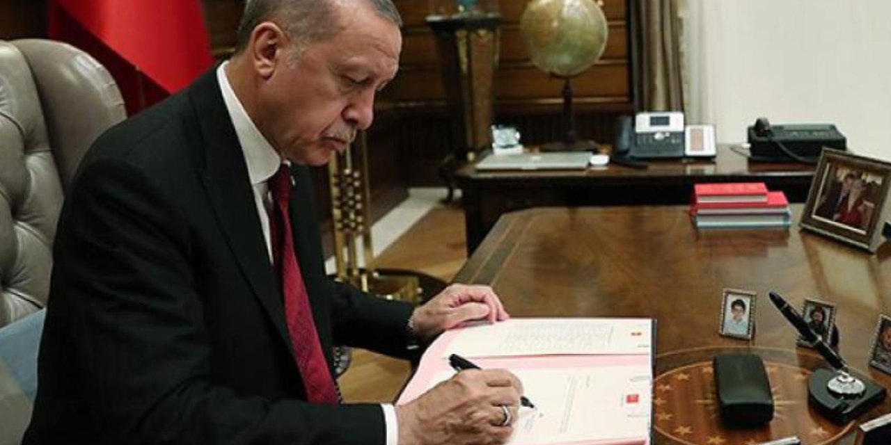 Cumhurbaşkanı Kararı Gereği 7 İlin Valisi Mekeze Çekildi