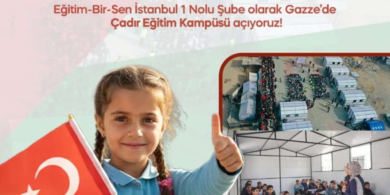 EBS’den Gazze’ye Yardım Seferberliği! Gazze’de Umut Yeniden Filizleniyor