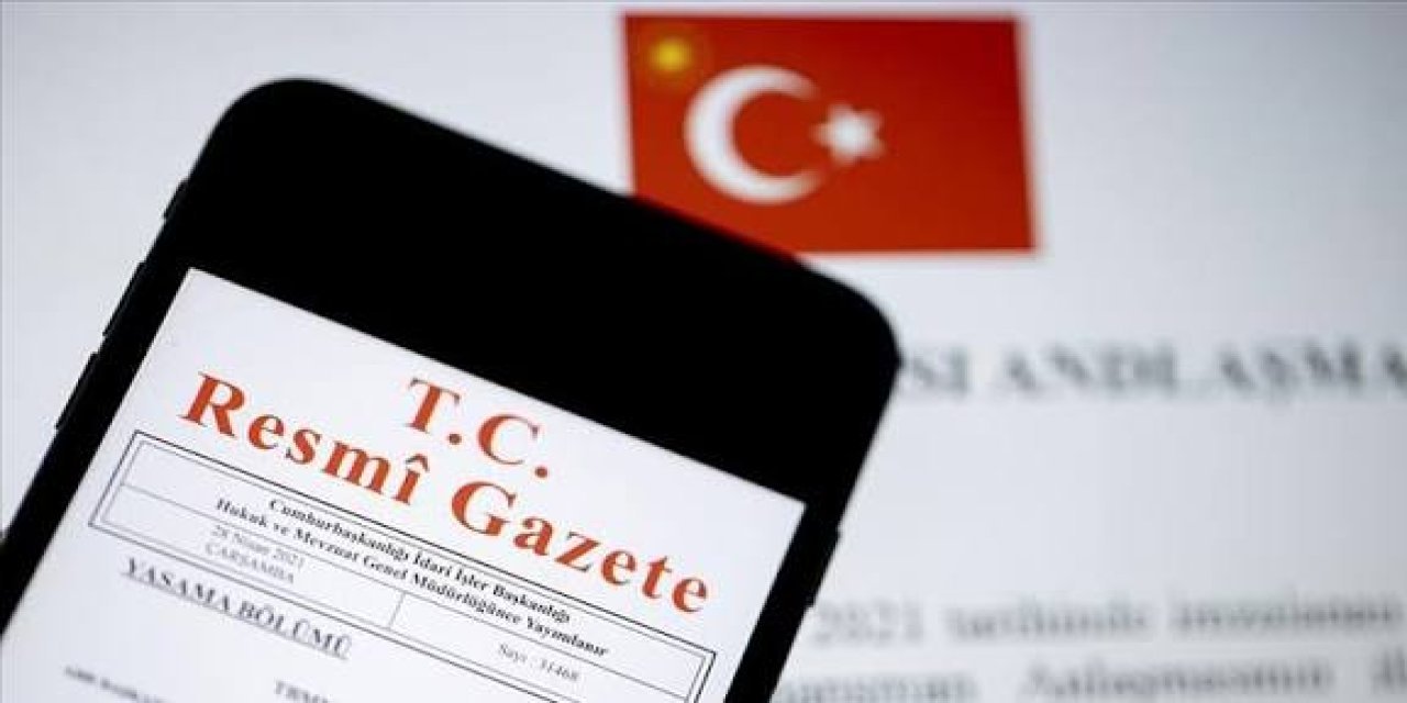 Resmi Gazete'de Yayımlandı: Cumhurbaşkanı Başdanışmanlığına ve Bakan Yardımcılığına Yeni İsim Atandı