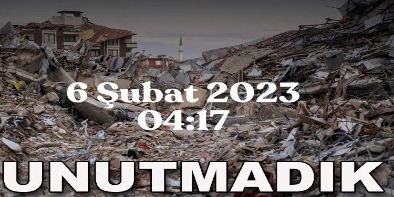 6 Şubat Deprem Felaketinin Yıl Dönümü Sebebiyle Tatil Kararı Alan İller Belli Oldu