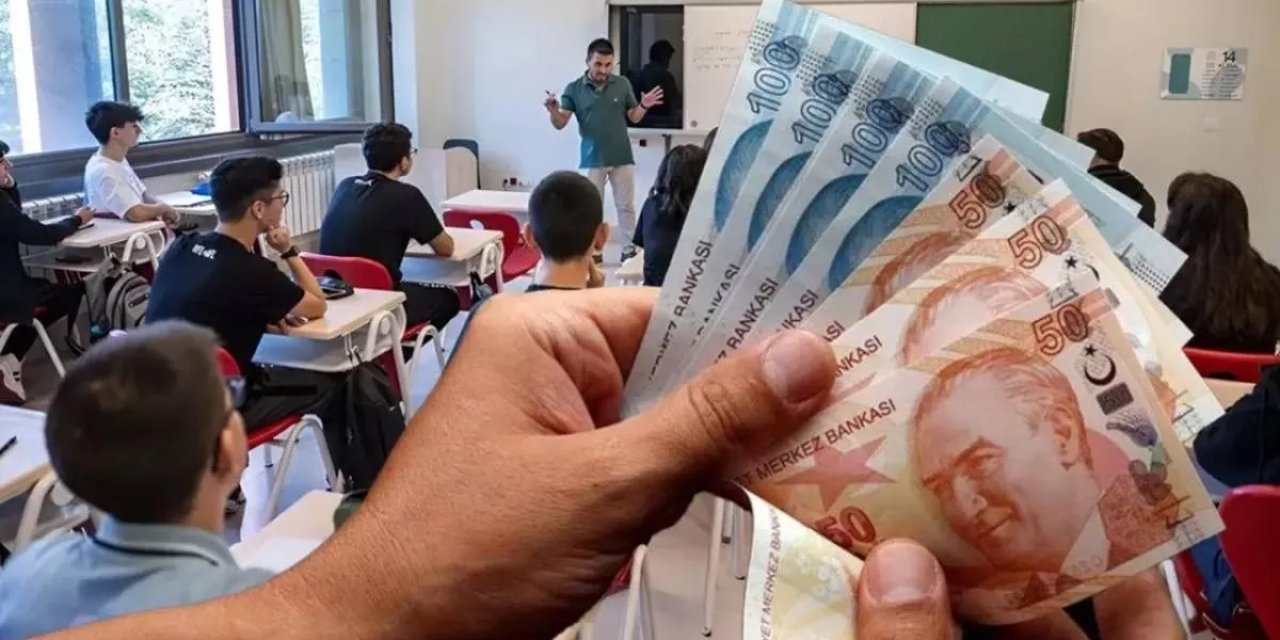 O İlçede Öğretmenlerin Maaşı Hala Hesaplarına Yatmadı!