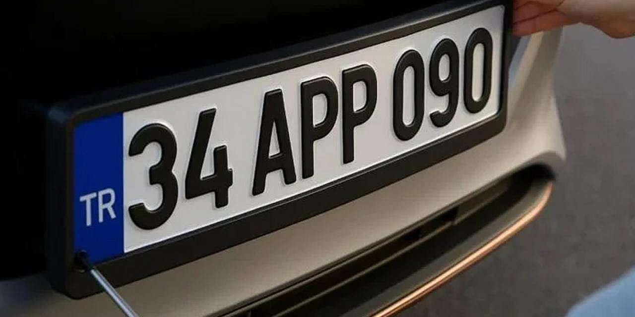 APP Plaka Cezaları İçin Karar Verildi; 140 Bin TL'lik Plaka Cezaları Silinmeyecek