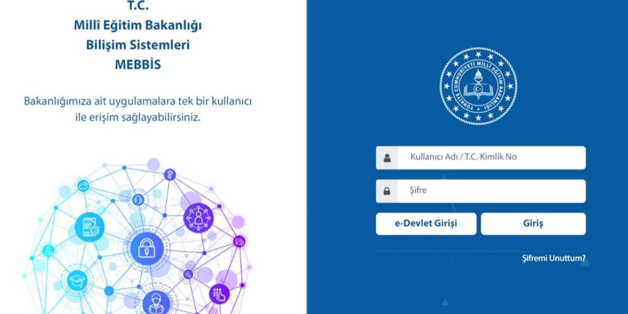 Öğretmenlerin Dikkatine! MEBBİS ve e-Okul Girişlerinde Yeni Dönem