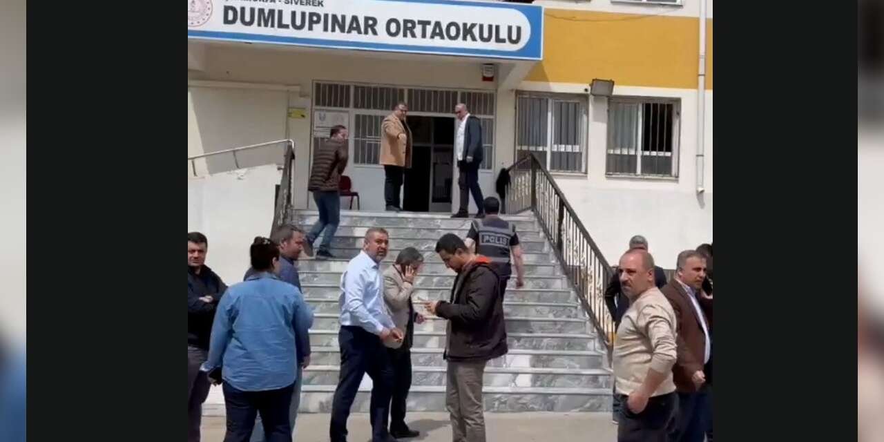 Siverek'te Okulda Panik Yaratan Şahıs Etkisiz Hale Getirildi