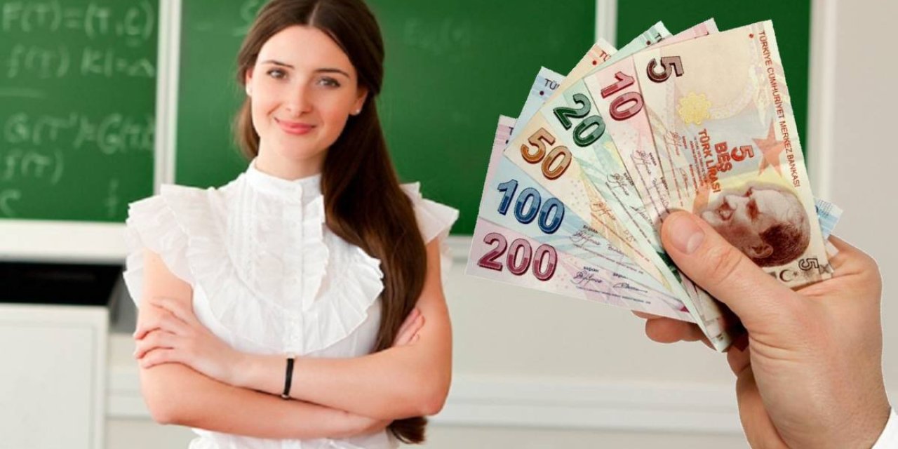 Ücretli Öğretmenlere Aylık 3.240 TL Zam Yapıldı