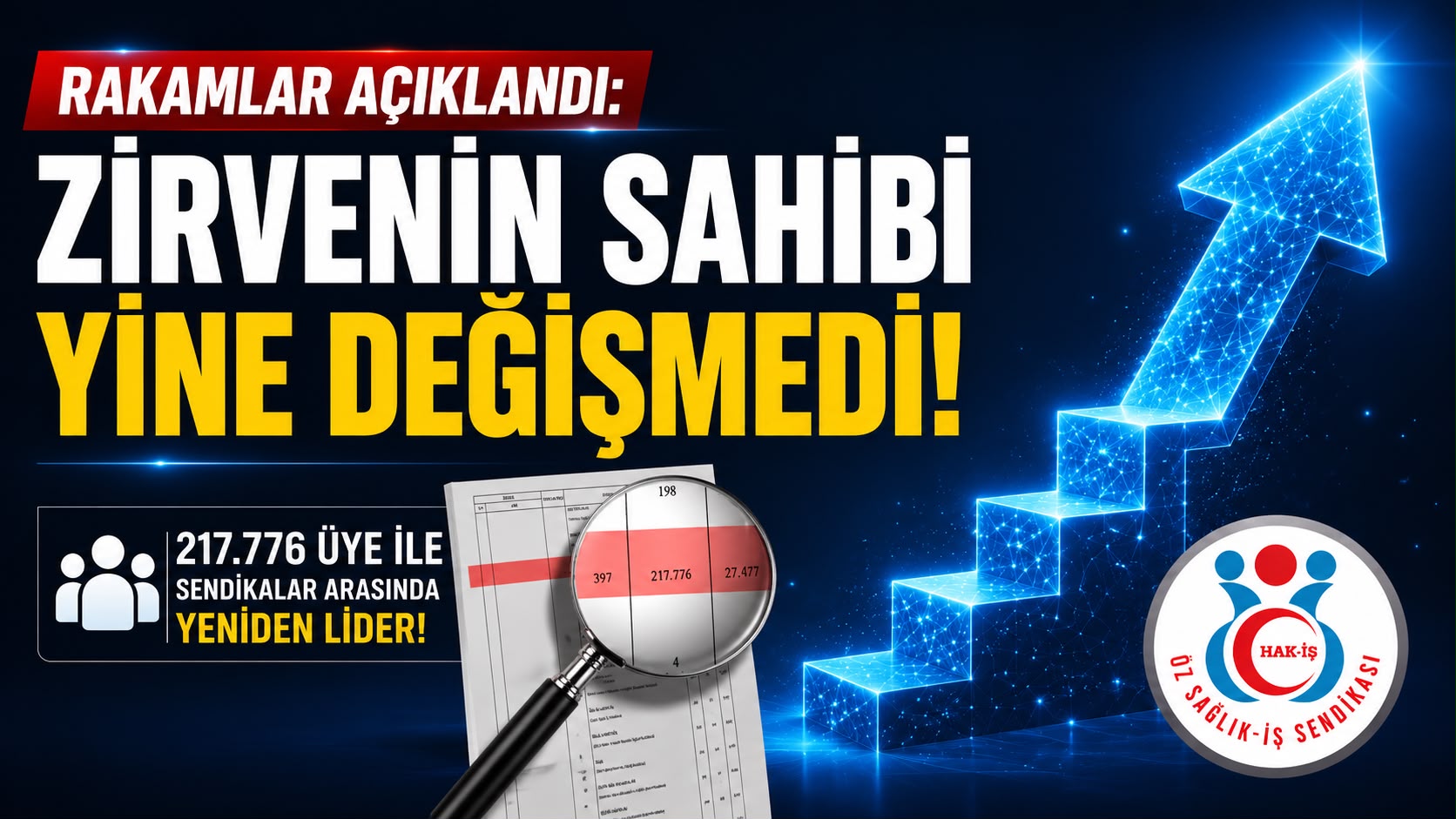 217 BİN İŞÇİ ÖZ SAĞLIK-İŞ DEDİ