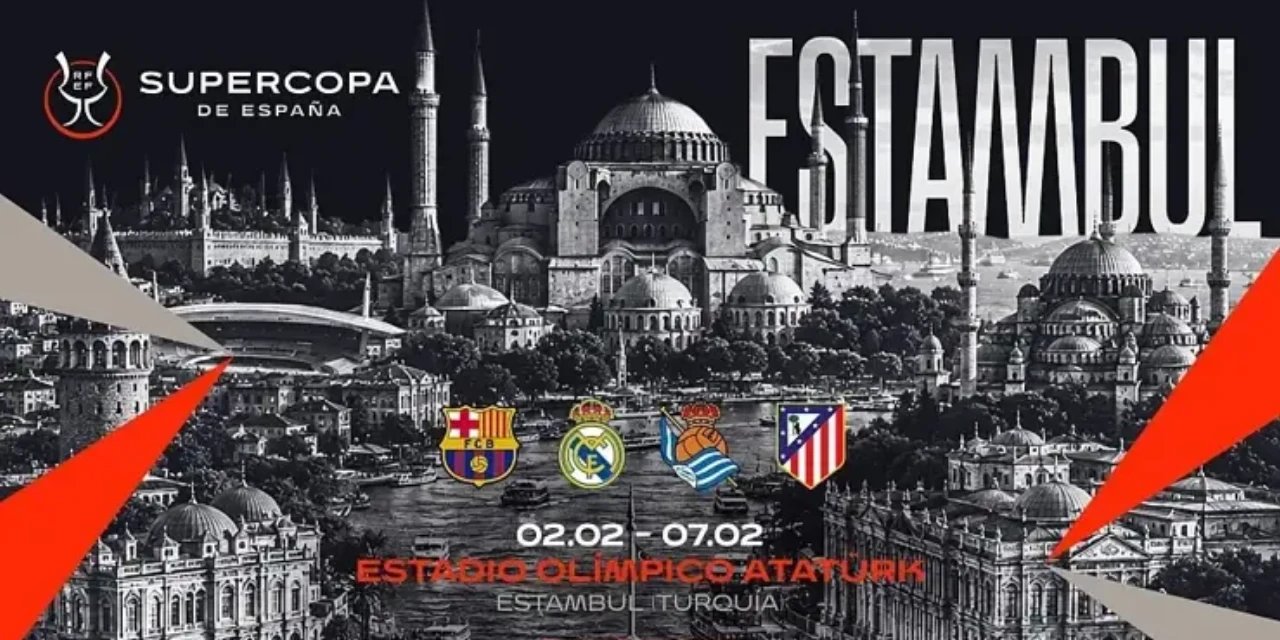 İspanya Süper Kupası İstanbul'da düzenlenecek