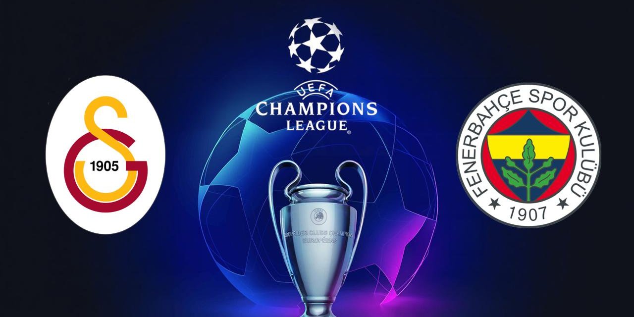 Galatasaray ve Fenerbahçe'nin Şampiyonlar Ligi Rakipleri Belli Oldu