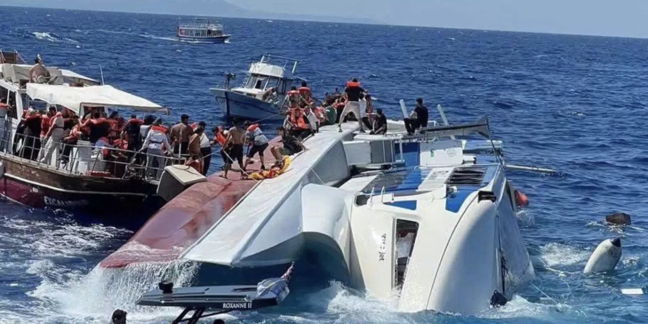 Kıbrıstaki Gemi Kazasında Bilanço Ağırlaşıyor, Hayatını Kaybedenlerin Sayısı Açıklandı