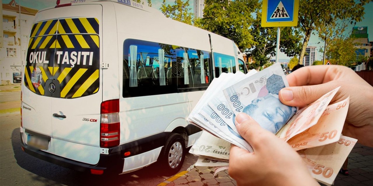 Kısa ve Uzak Mesafe İçin Zamlı Okul Servis Ücretleri Açıklandı