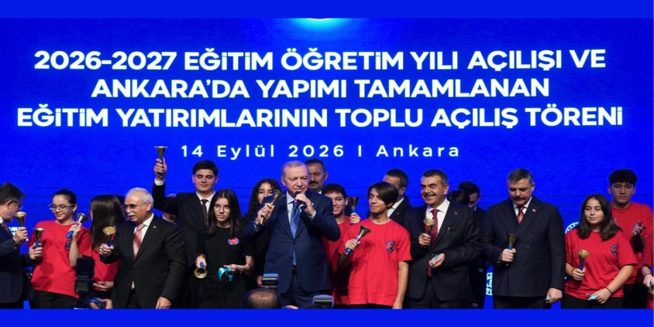 Cumhurbaşkanı Erdoğan Ve Bakan Tekin Yeni Eğitim Yılını Beraber Açtı: İşte Eğitimde Türkiye'nin Yeni Hedefleri