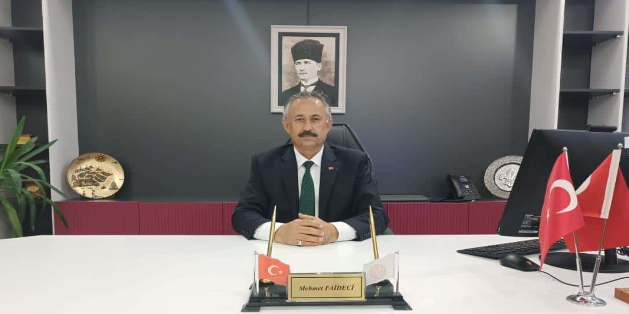 İlçe Milli Eğitim Müdürü MEB'e Daire Başkanı Olarak Atandı