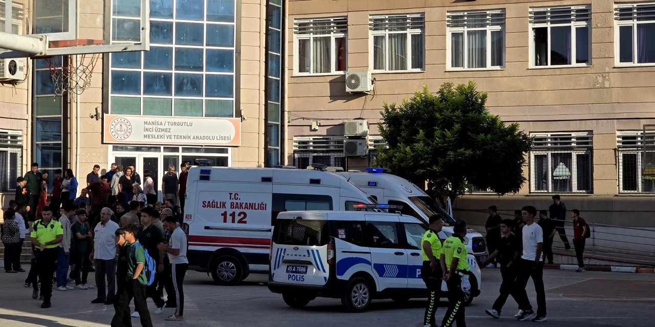 Saldırgan, Manisa'daki Okul Saldırısına Böyle Hazırlanmış