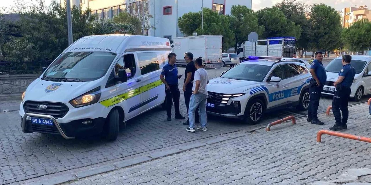 Aydın'da Okul Önünde Pompalı Tüfek Paniği, Ekipler Müdahale Etti
