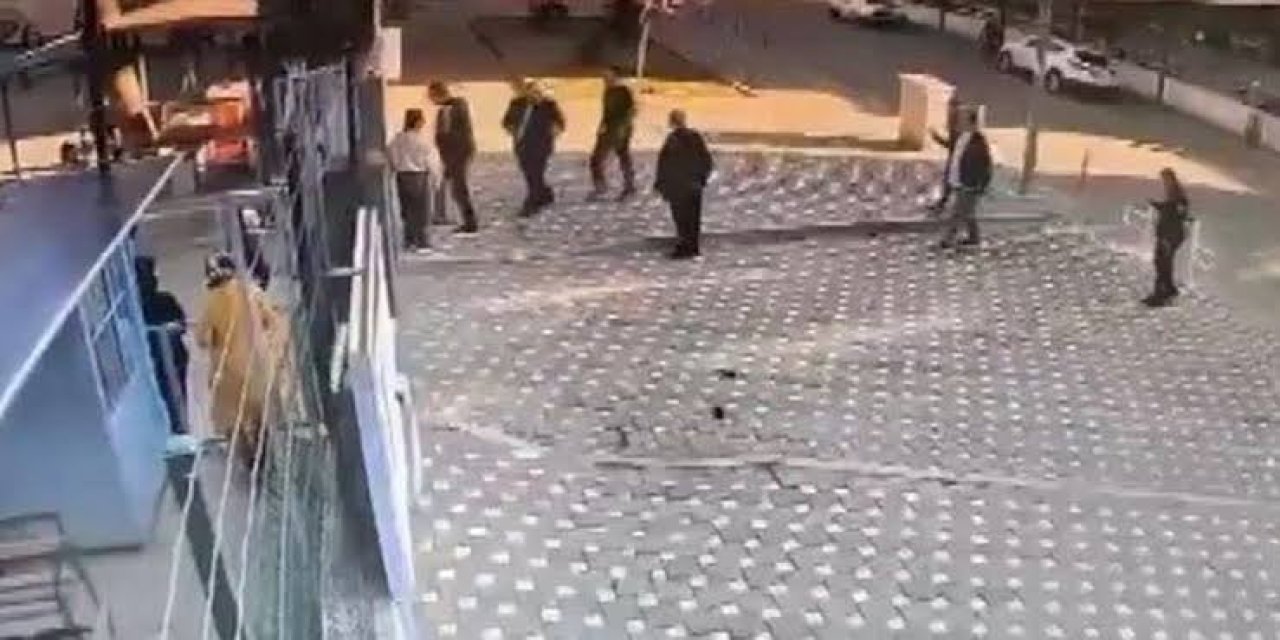 Okul Önünde Bekçiye Saldıran Şahsın Öğretmen Olduğu Ortaya Çıktı