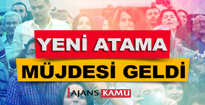 Atama Bekleyen Öğretmenlere Müjde!