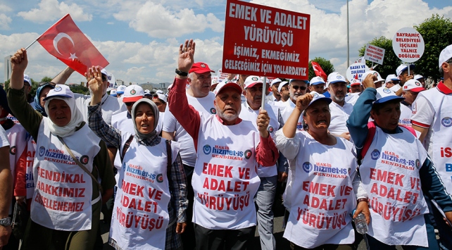 Hak-İş Genel Başkanı'ndan grev açıklaması