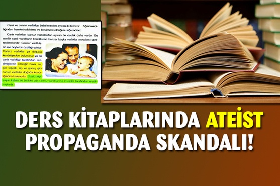 Ders kitaplarında ateist propaganda