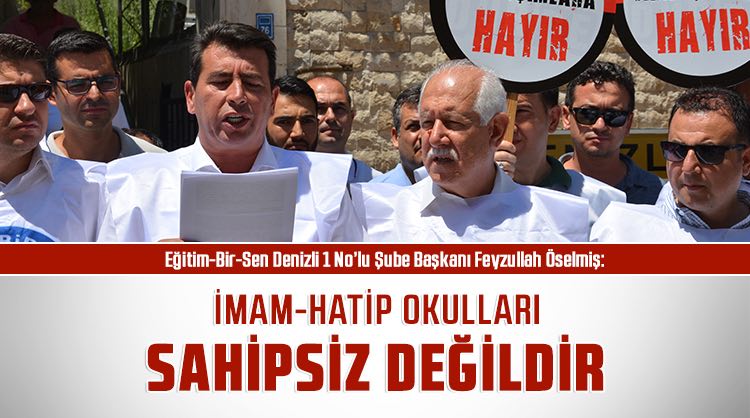İmam-Hatip Okulları Sahipsiz Değildir