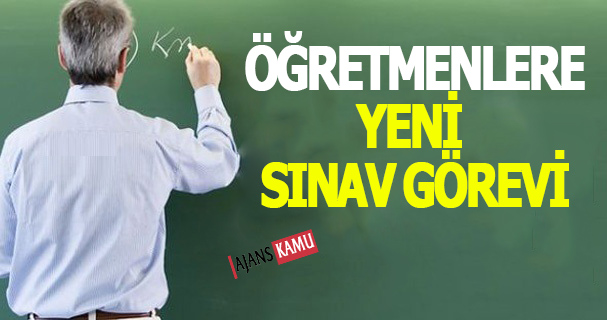 ÖSYM'den Öğretmenlere 5 Oturum Yeni Sınav Görevi